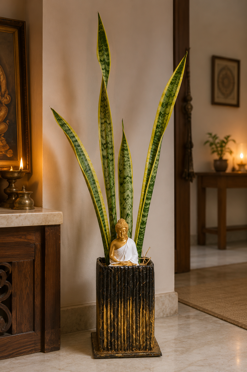 Zen Cuboid Paper Planter (9")