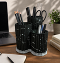 Paper Straw Desk Organiser