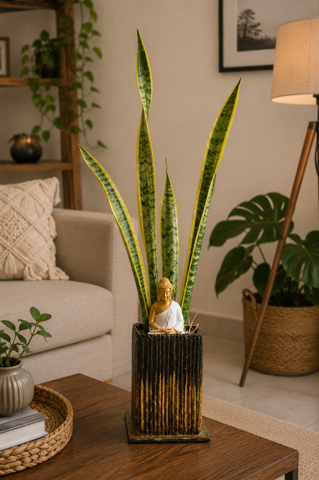 Zen Cuboid Paper Planter (9")