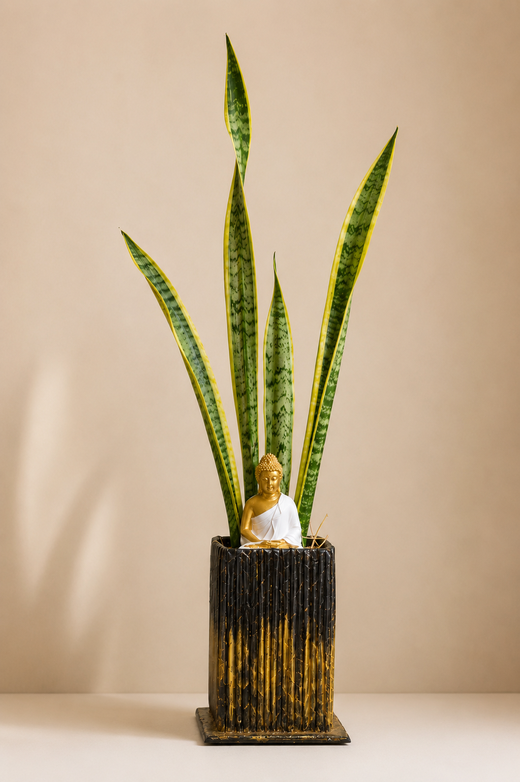 Zen Cuboid Paper Planter (9")